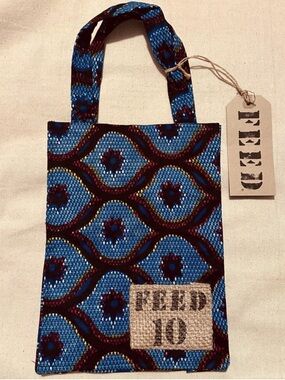 FEED | Bags | FEED Ikat Print Tote